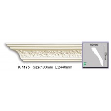Карниз из полиуретана K 1175
